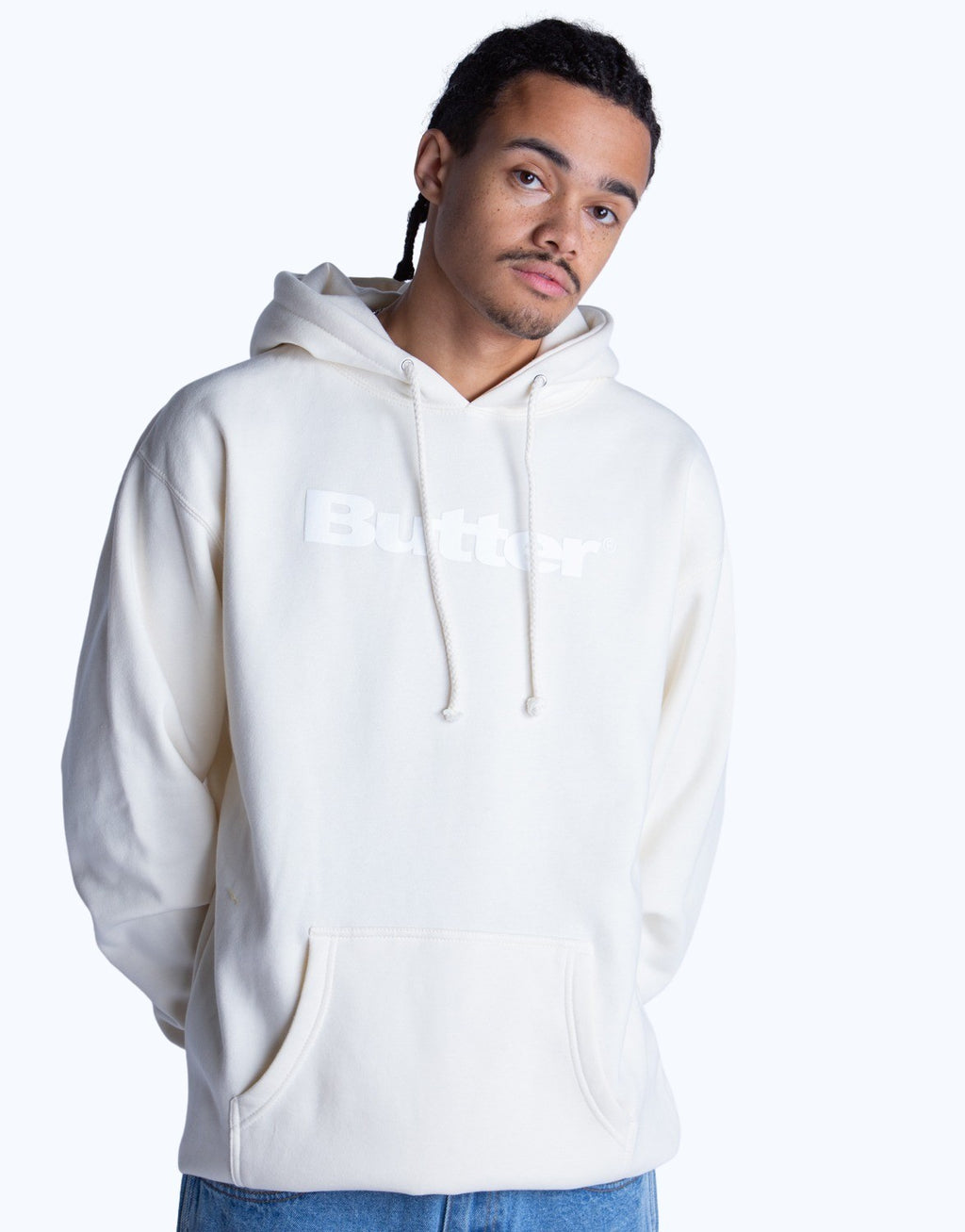 Wordmark Puff Pullover Hood