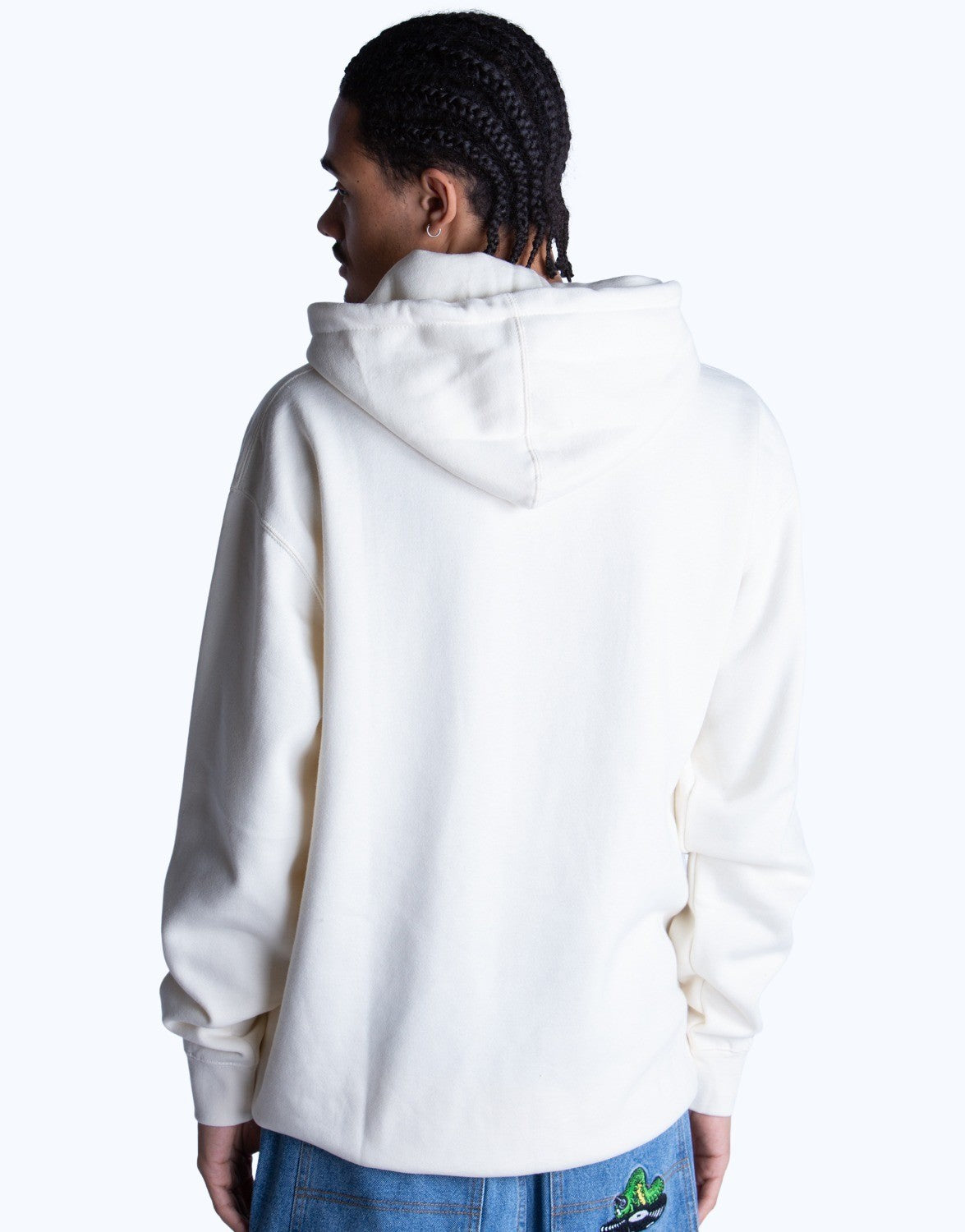 Wordmark Puff Pullover Hood
