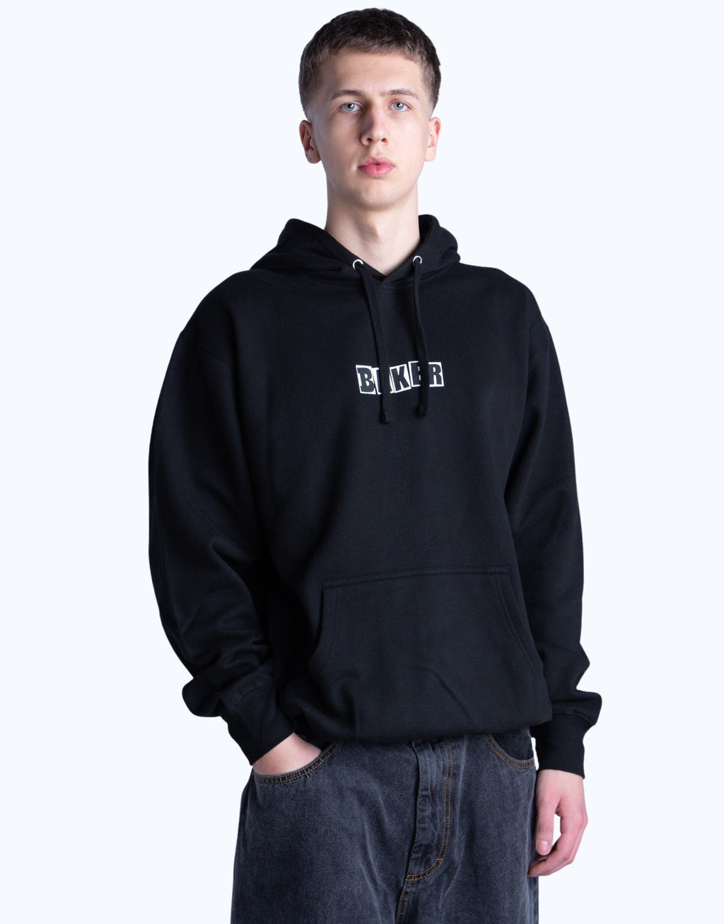 Baker Brand Logo Hood