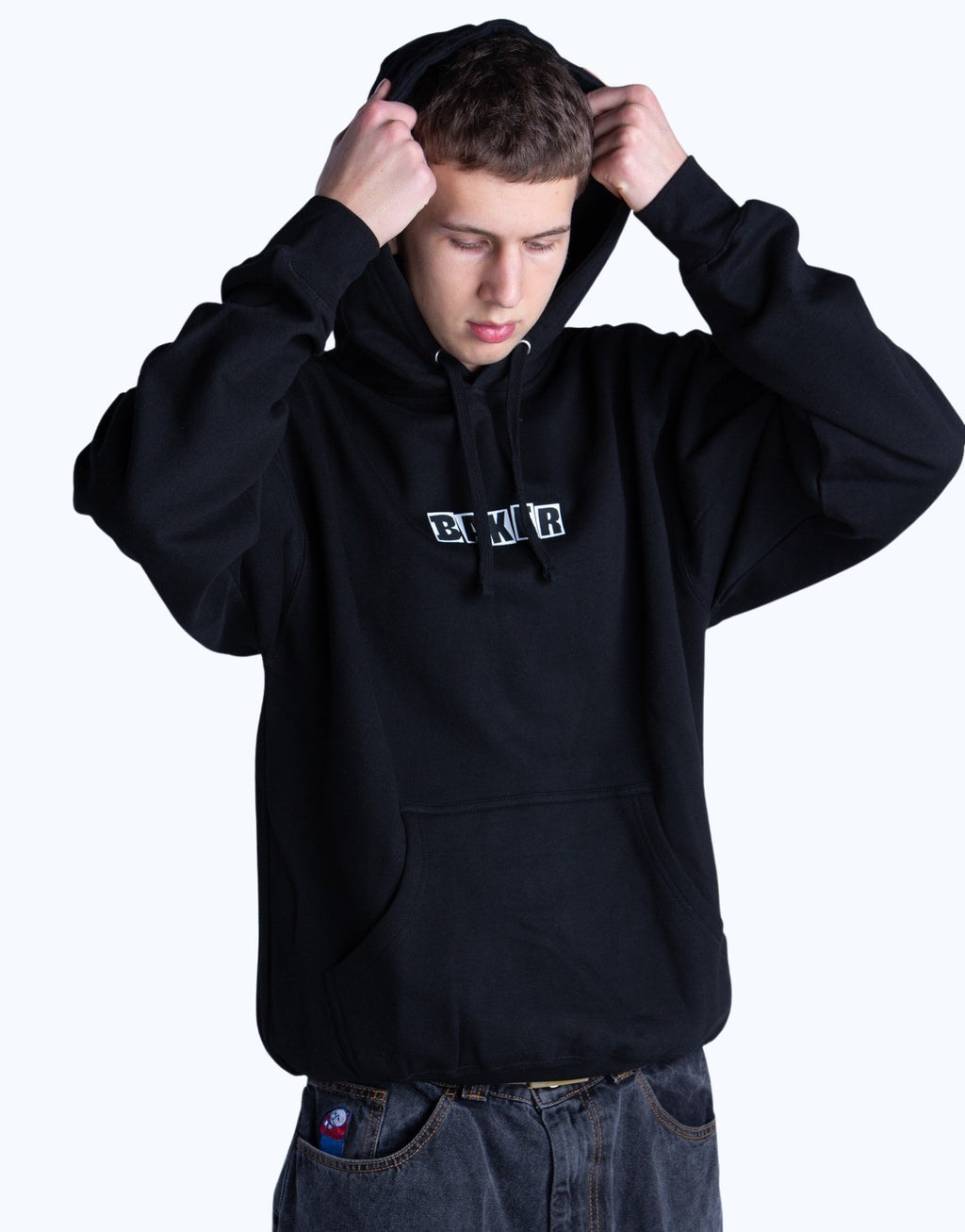 Baker Brand Logo Hood