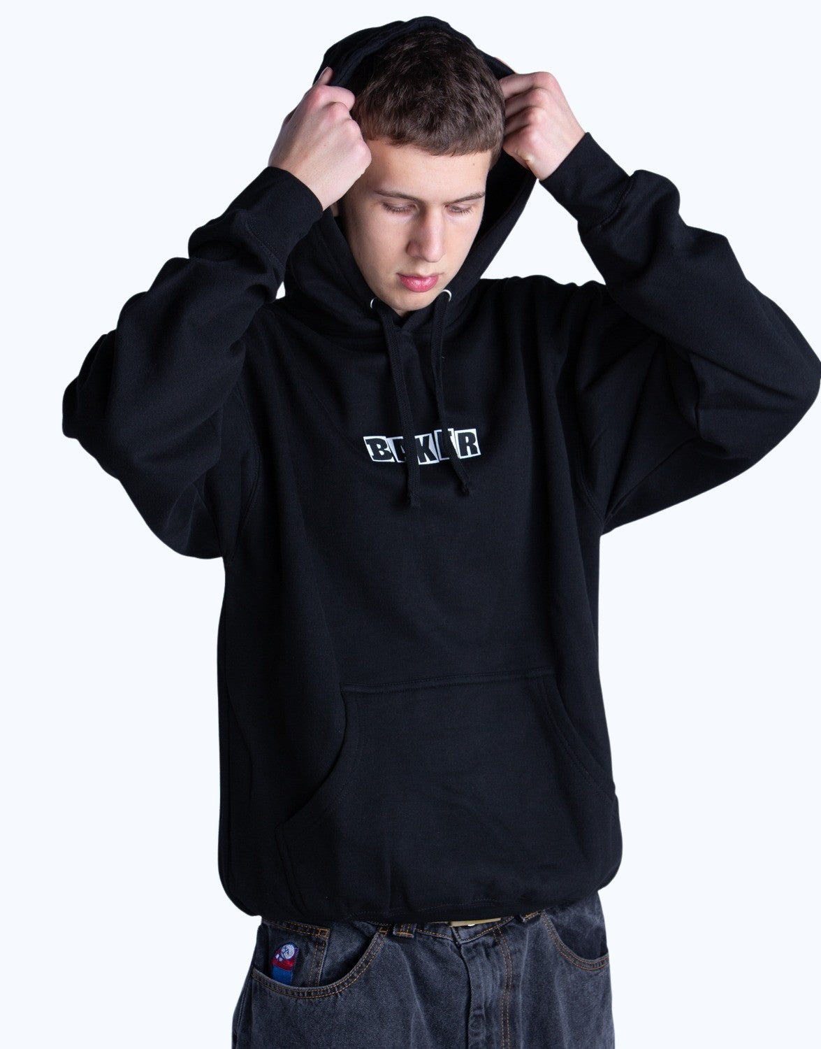 Baker Brand Logo Hood