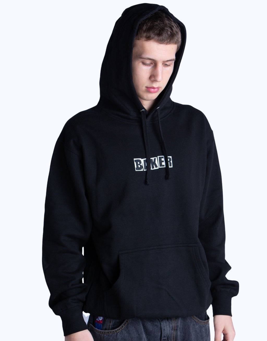 Baker Brand Logo Hood