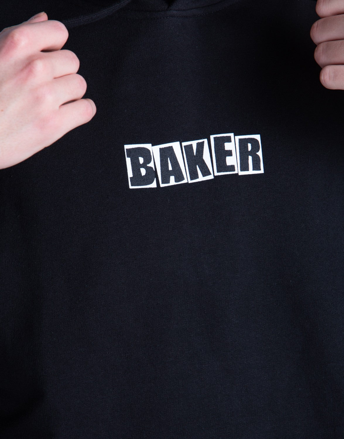Baker Brand Logo Hood