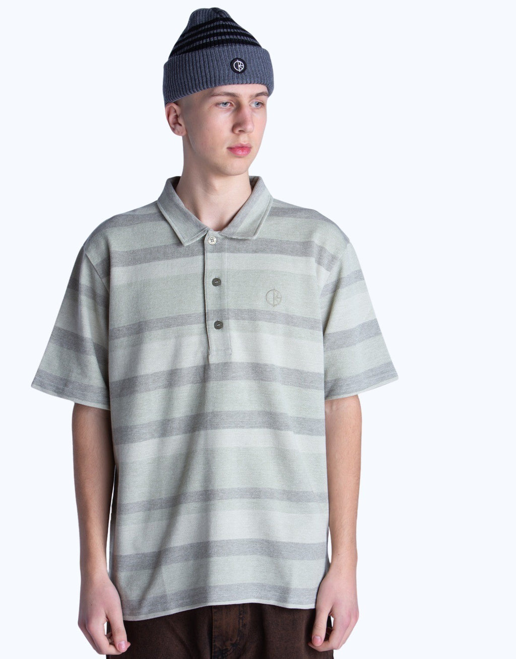 Multistripe Polo Shirt