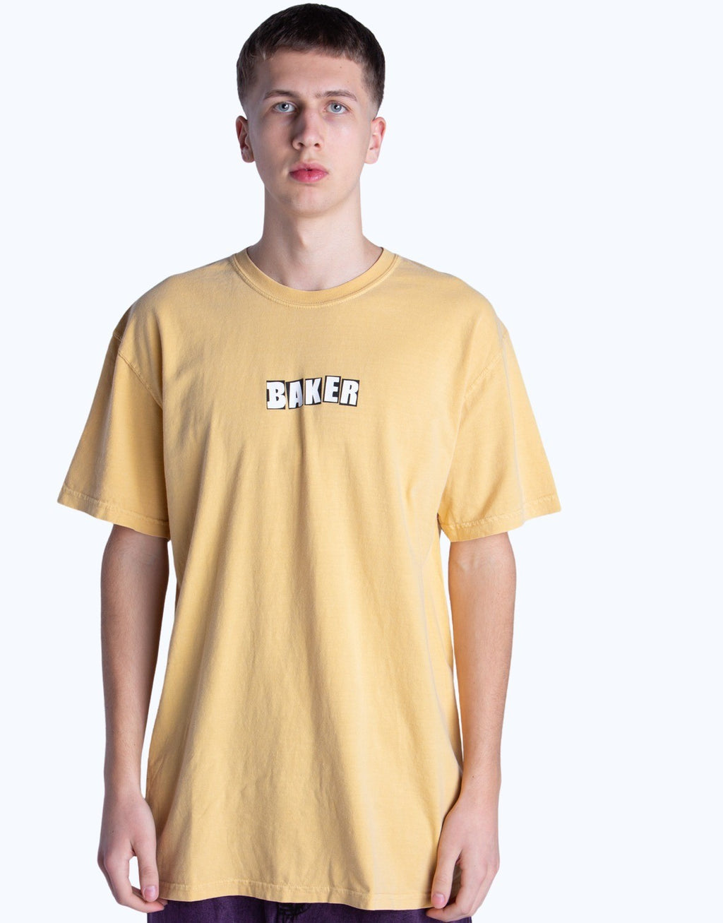 S/S Baker Brand Logo Tee