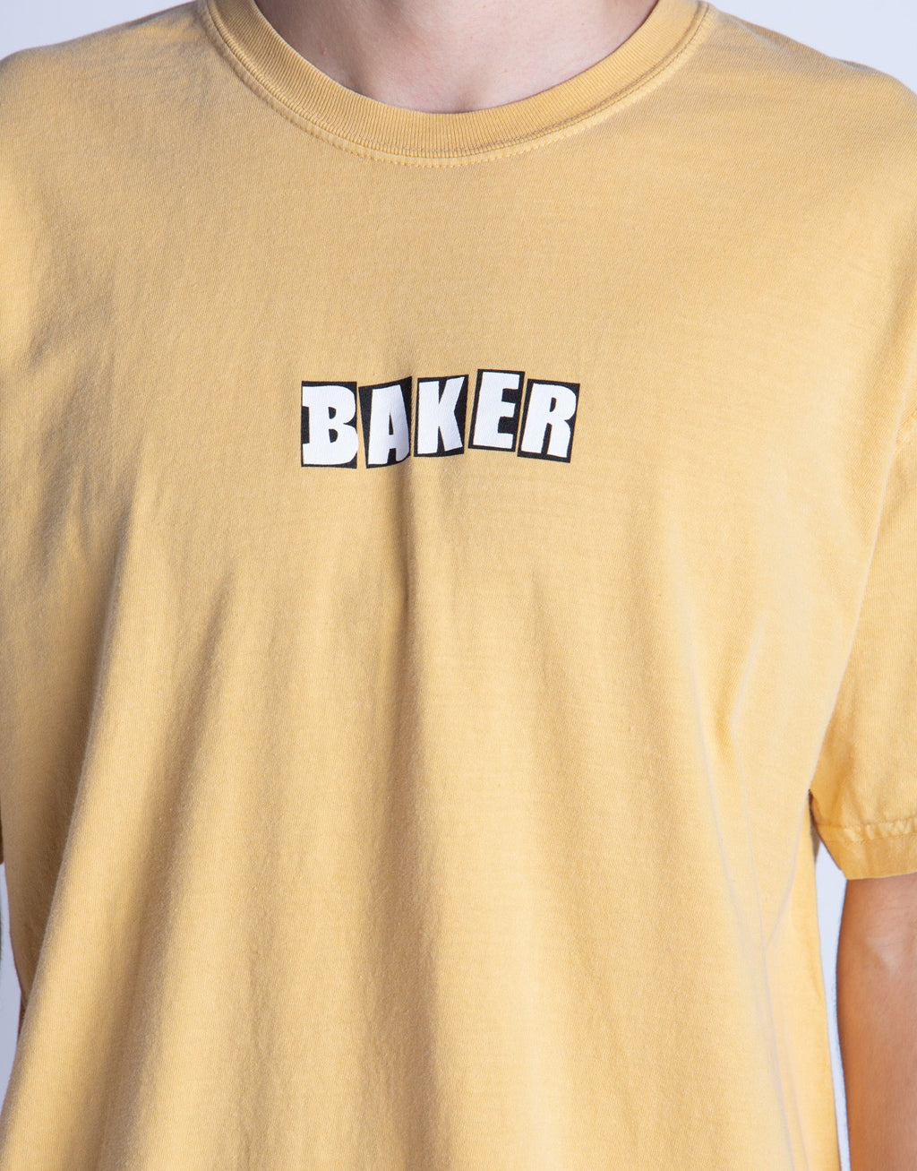 S/S Baker Brand Logo Tee