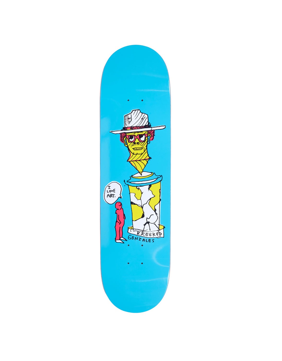 Gonz Art Lover Board