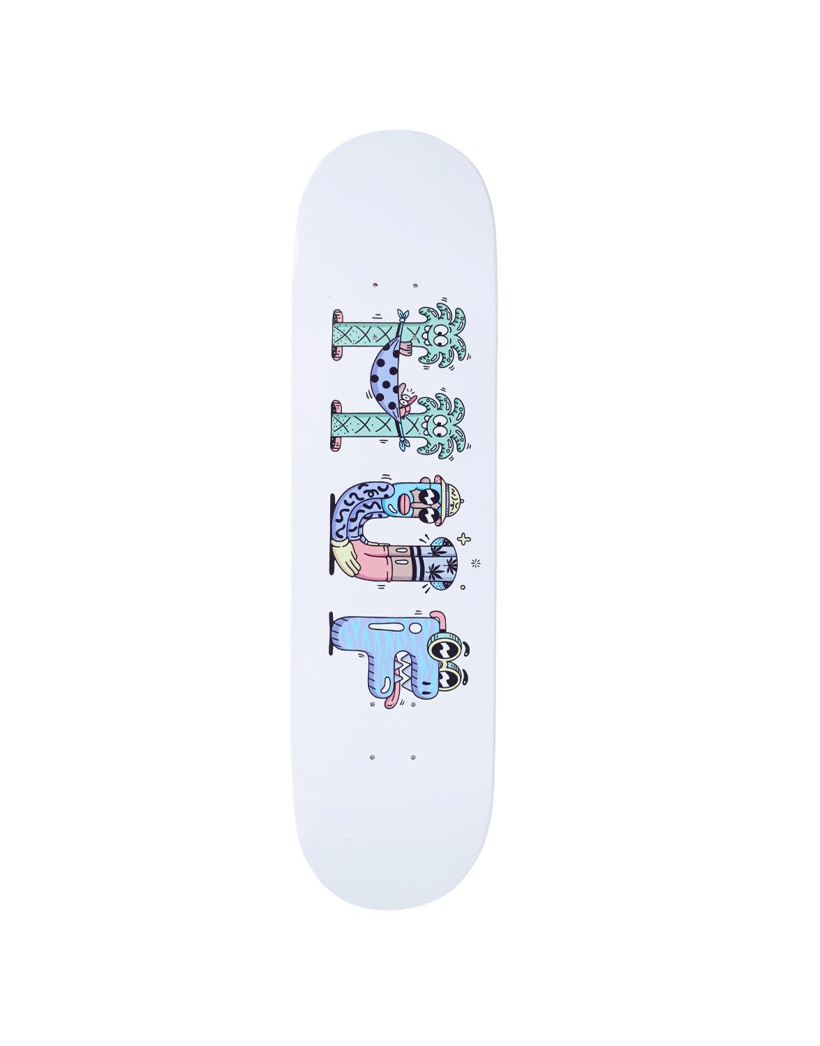 HUF X Steven Harrington Deck