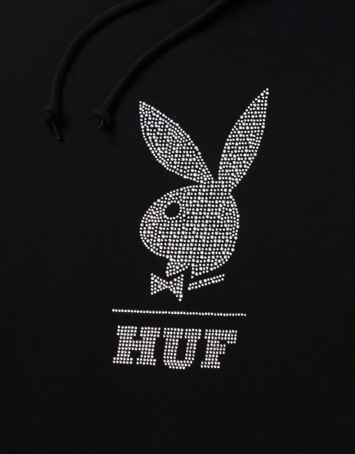 Playboy Rhinstone P/O Hoodie