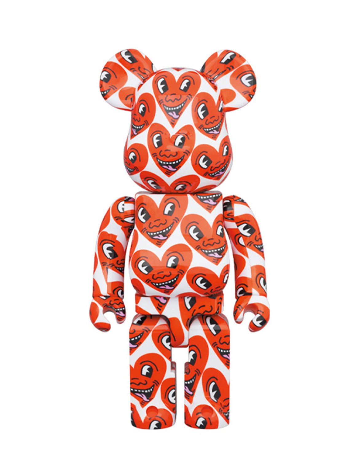 Be@rbrick Keith Haring 6