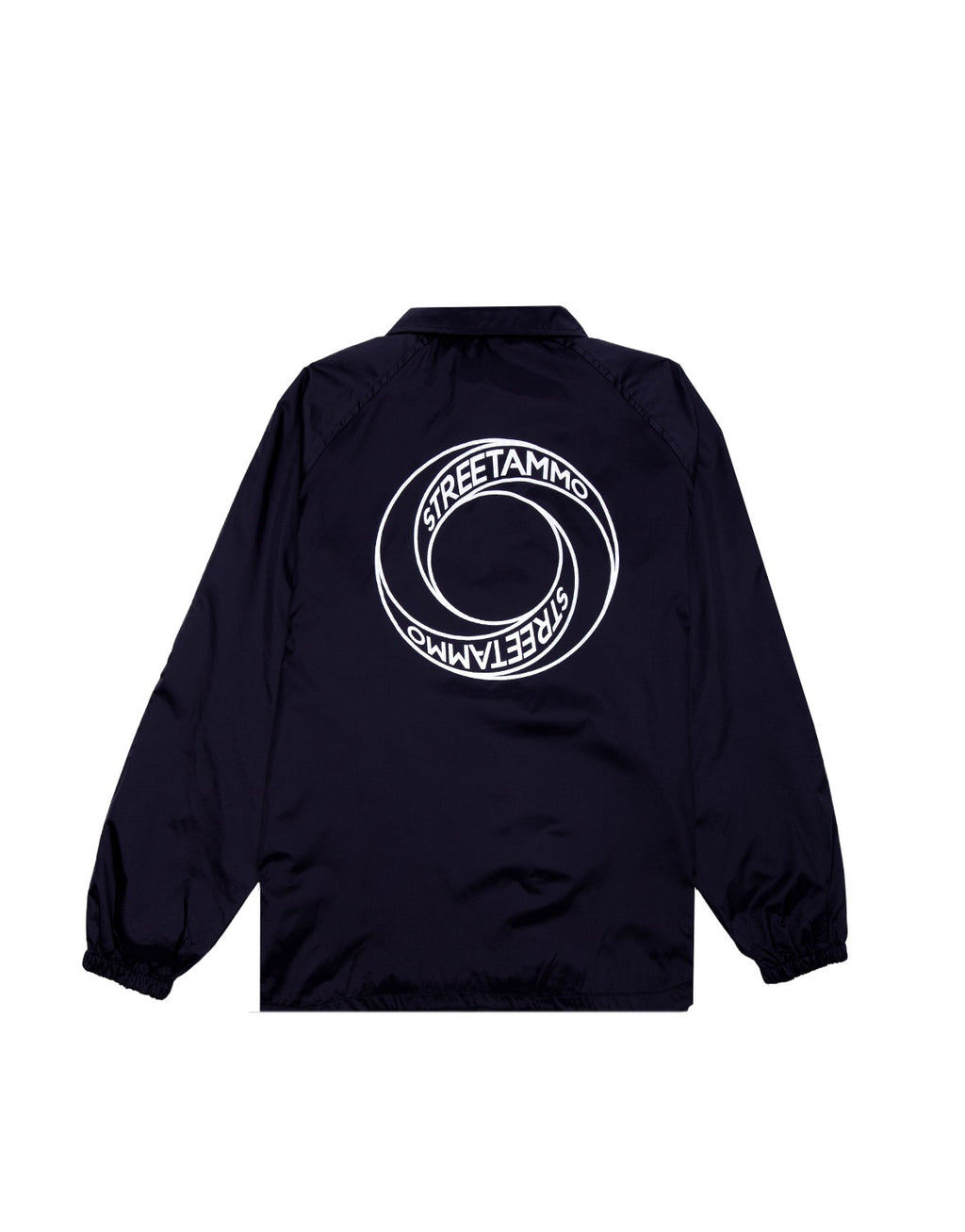 Orbit Logo Coach Jacket
