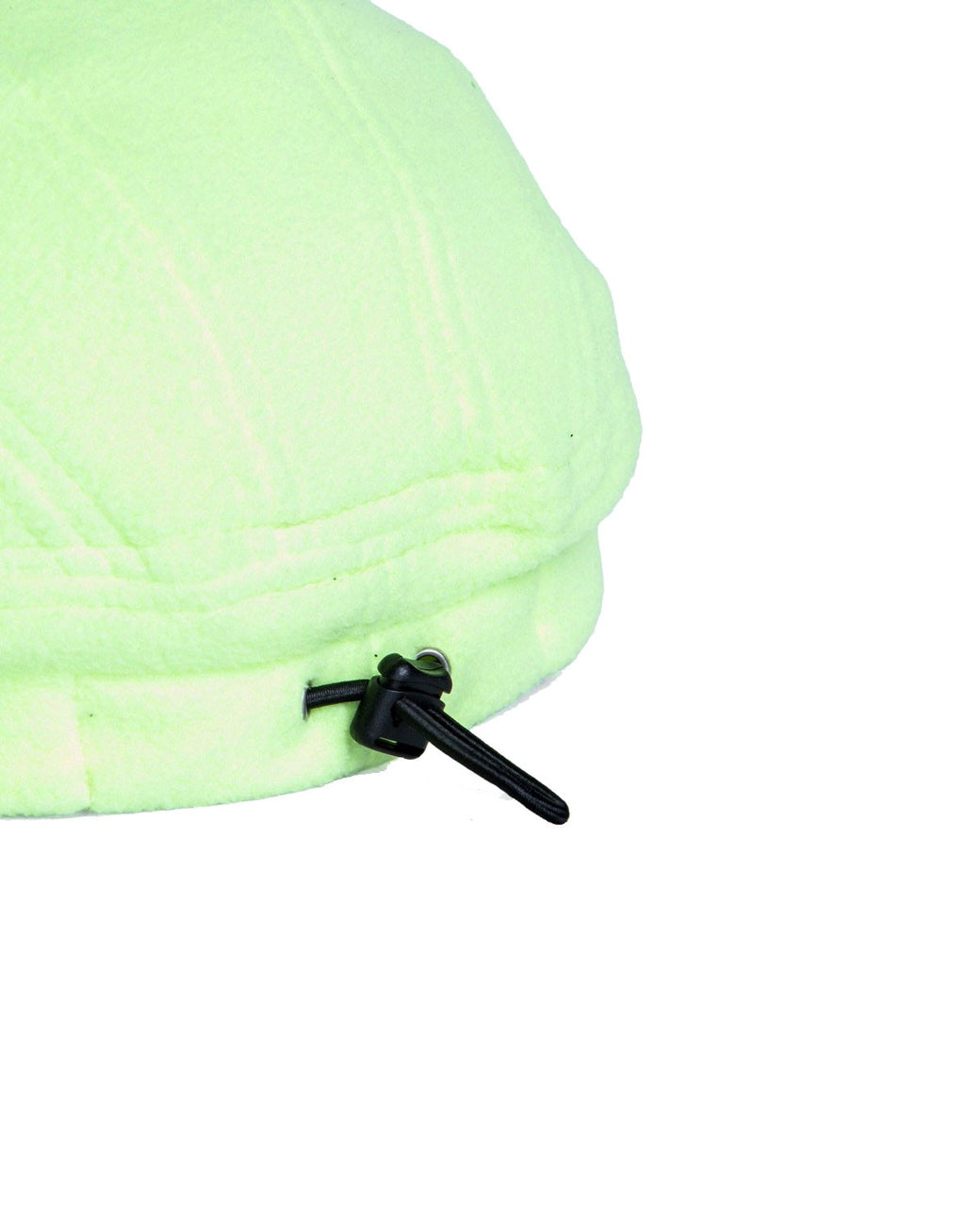 Polar Fleece Panel Runner Cap