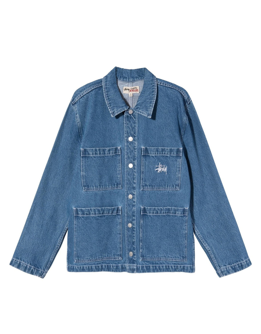 Denim Chore Jacket