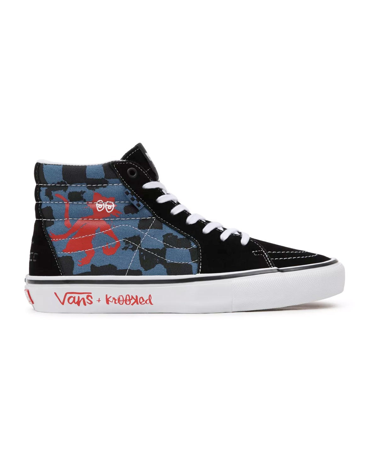 Skate SK8-Hi X Krooked