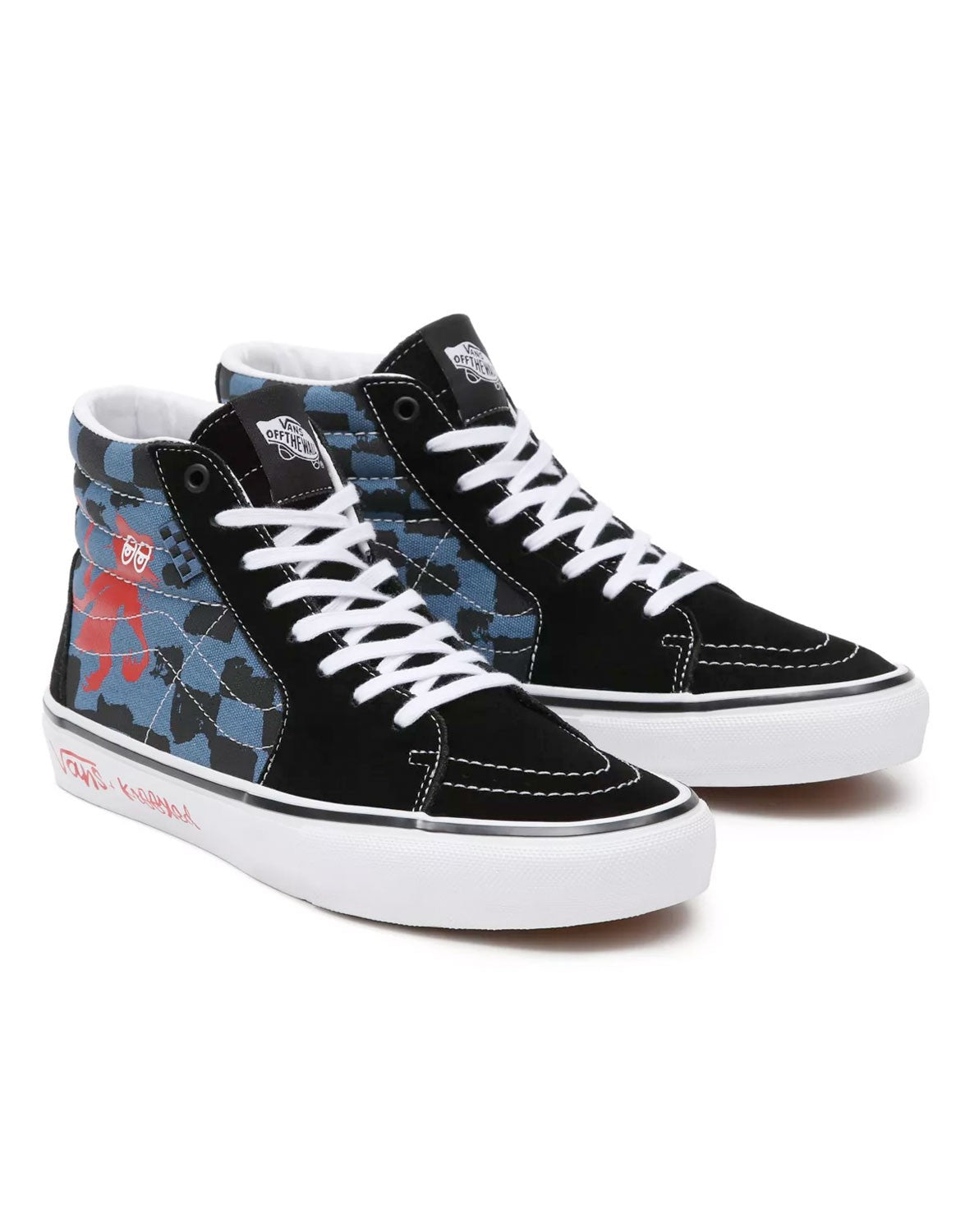 Skate SK8-Hi X Krooked