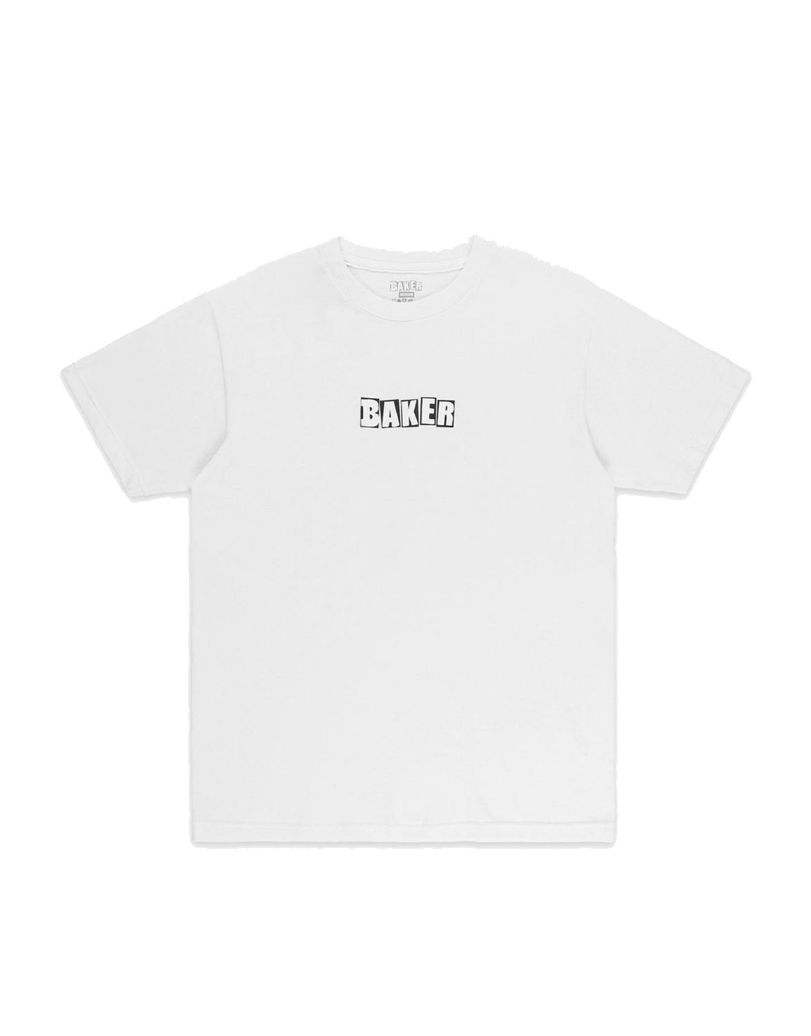 S/S Baker Brand Logo Tee