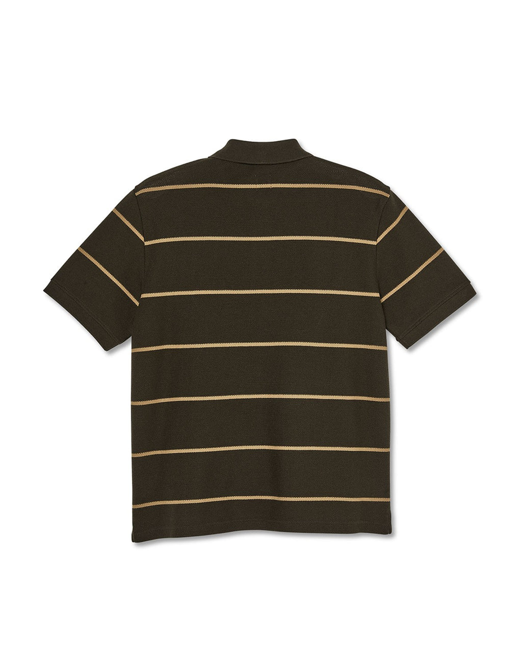 Stripe Polo Shirt