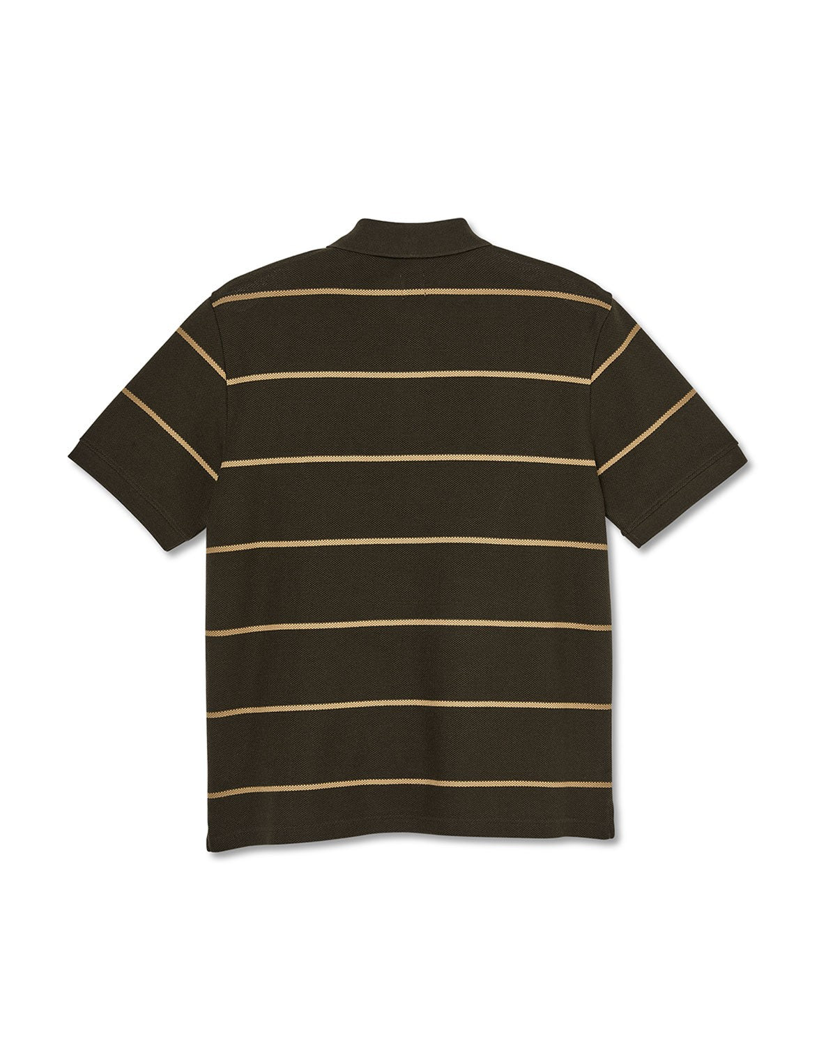 Stripe Polo Shirt