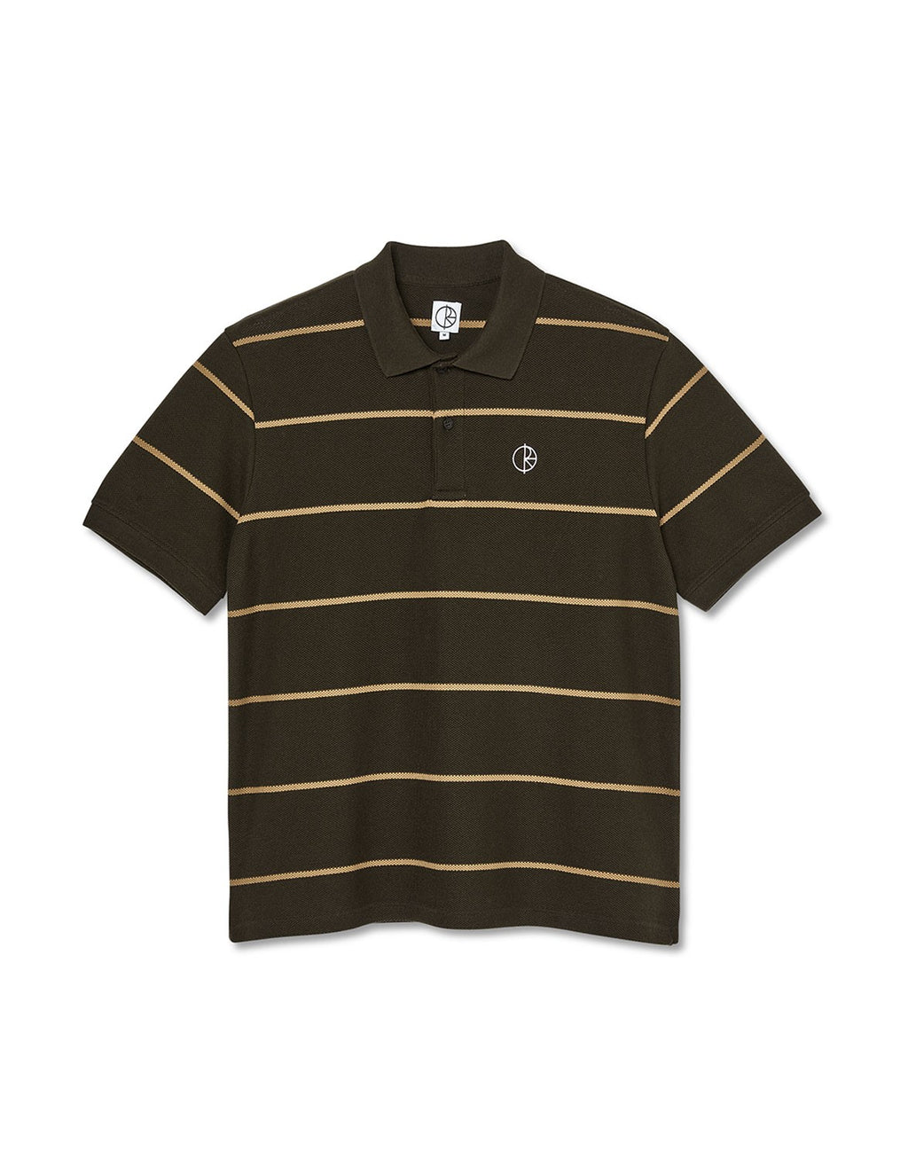 Stripe Polo Shirt