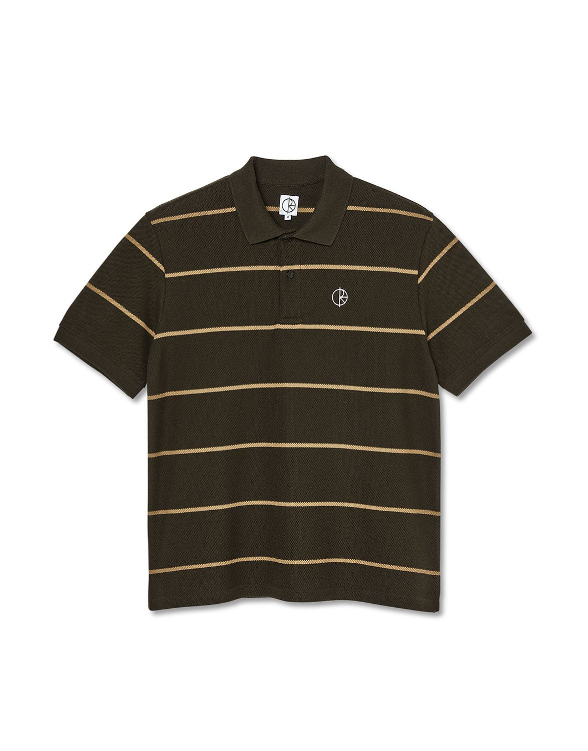 Stripe Polo Shirt
