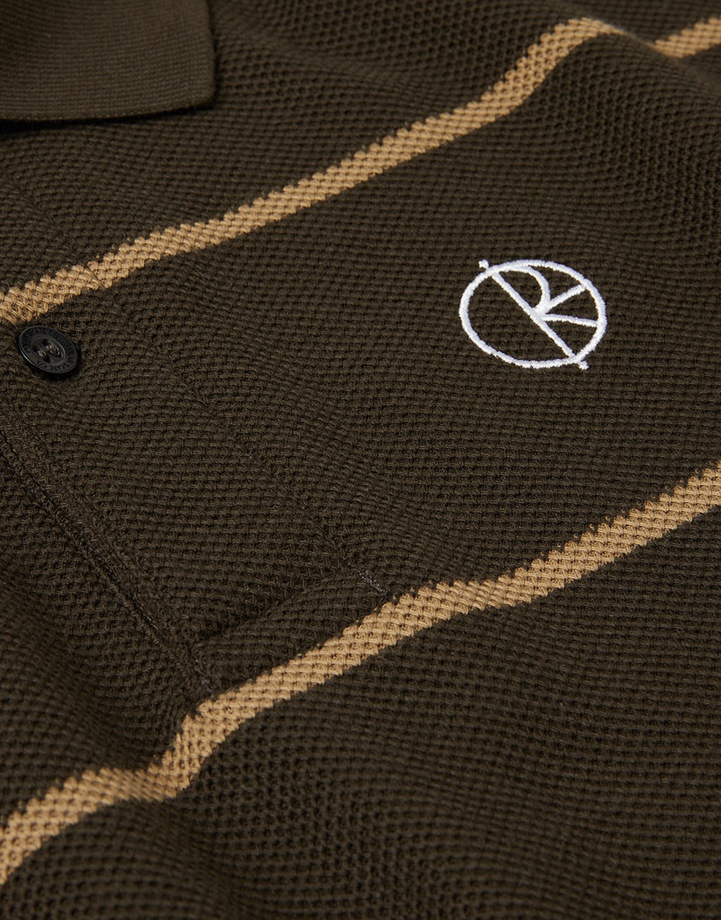 Stripe Polo Shirt
