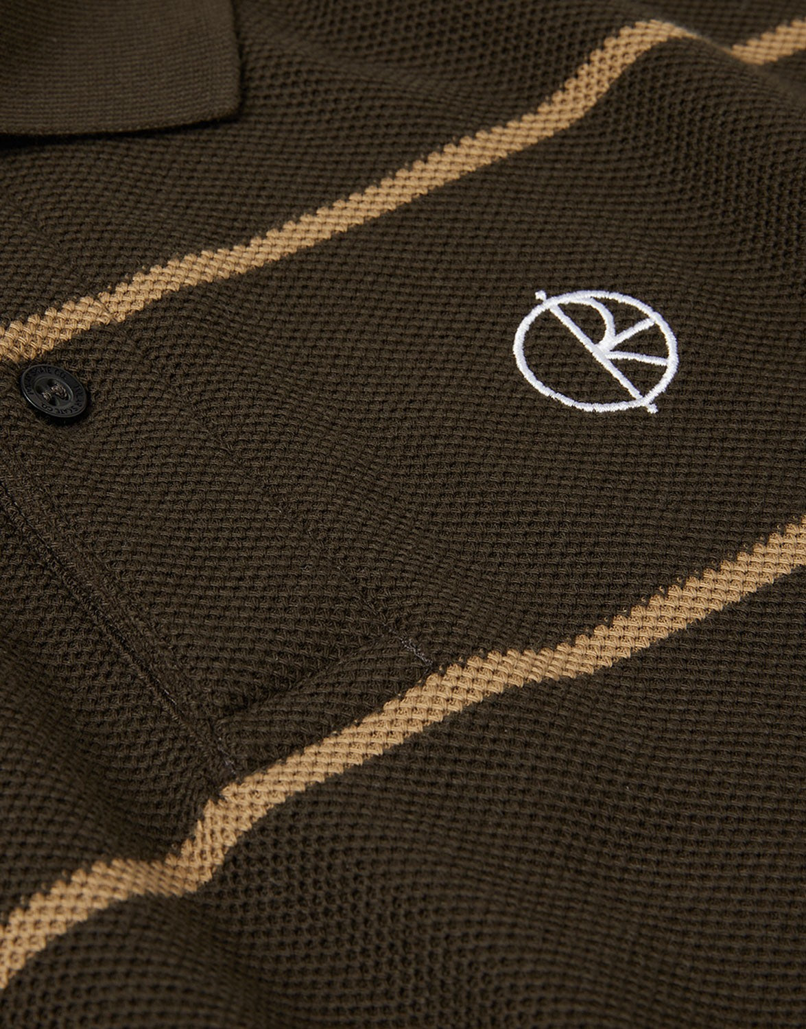 Stripe Polo Shirt