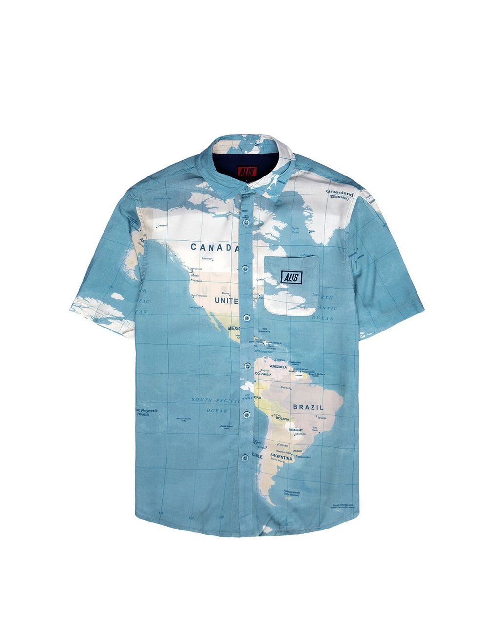 Travelling Man Shirt S/S