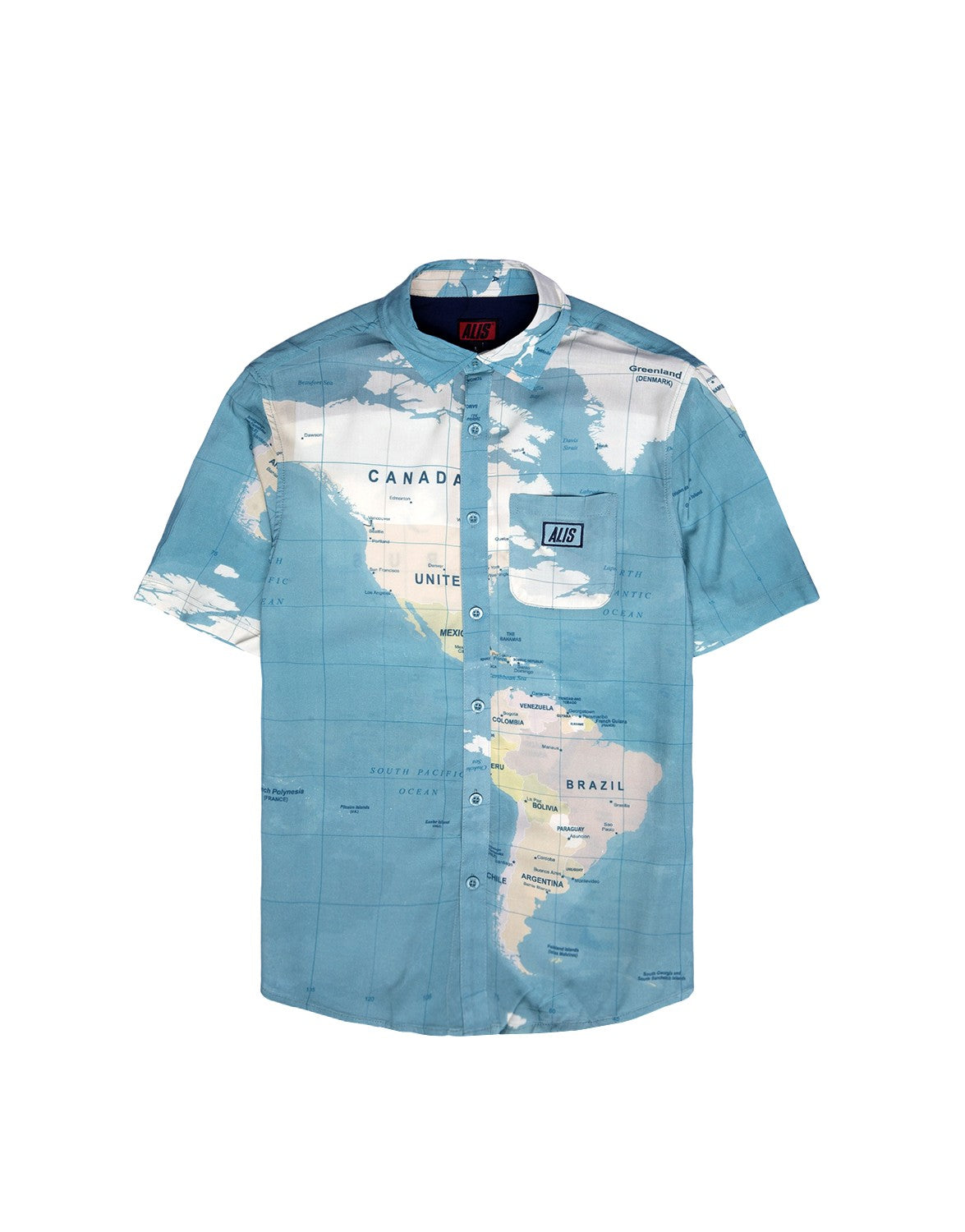 Travelling Man Shirt S/S