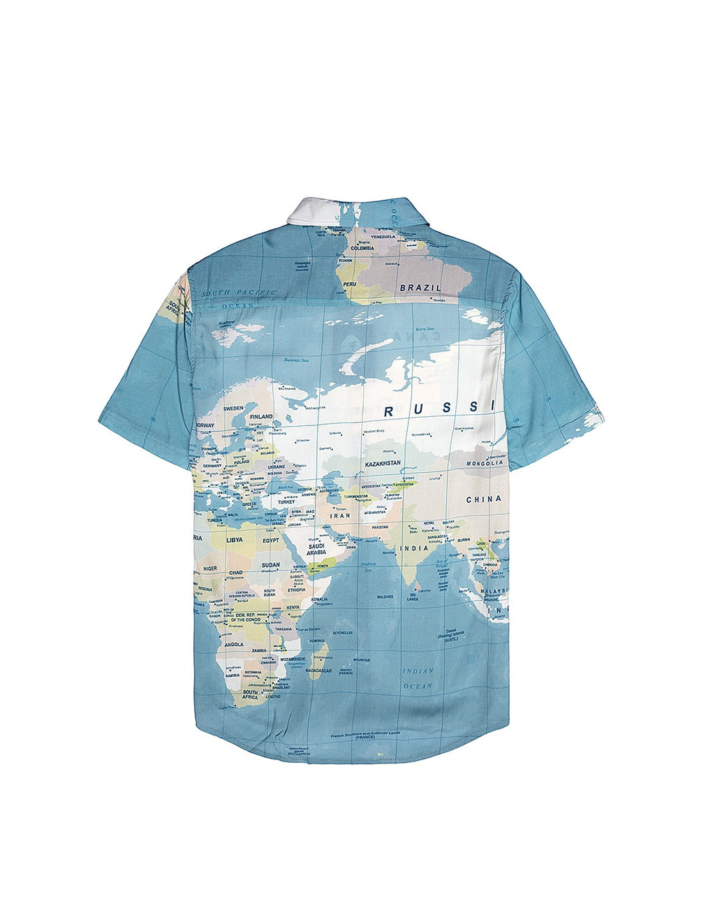 Travelling Man Shirt S/S