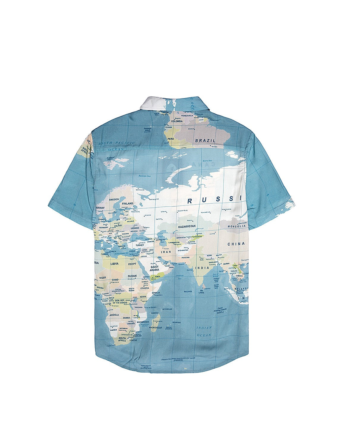 Travelling Man Shirt S/S