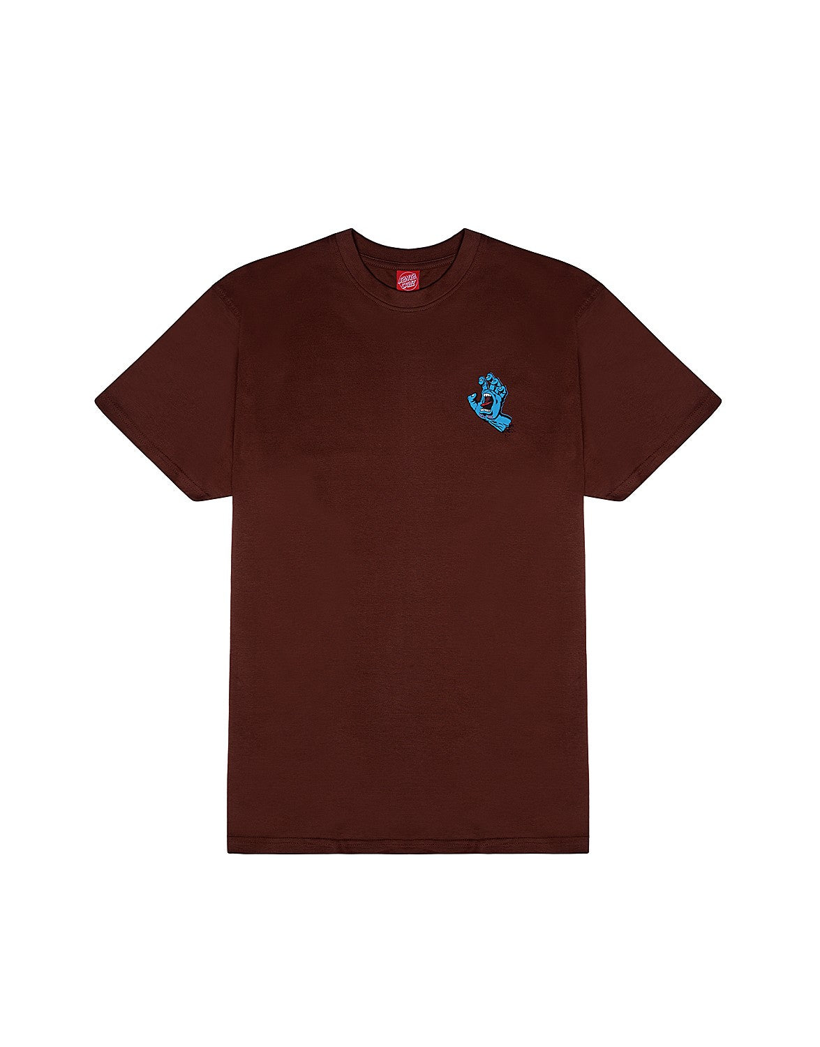 Screaming Hand Chest T-Shirt