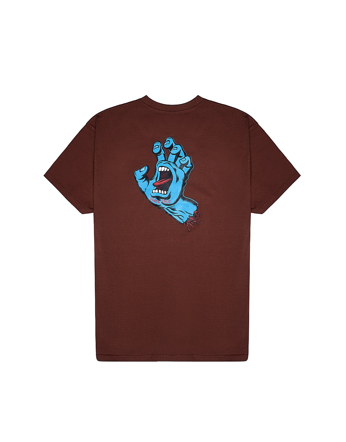 Screaming Hand Chest T-Shirt