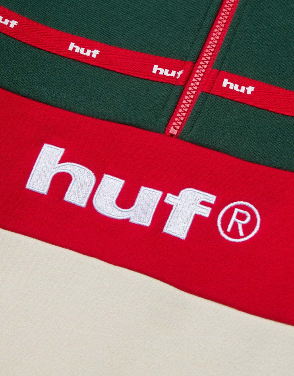 Taped 1/4 Zip Fleece