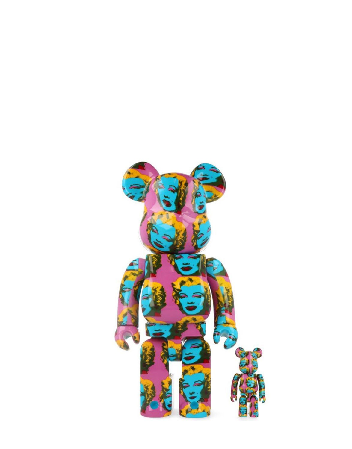 Be@rbrick Andy Warhols Marilyn Monroe 2