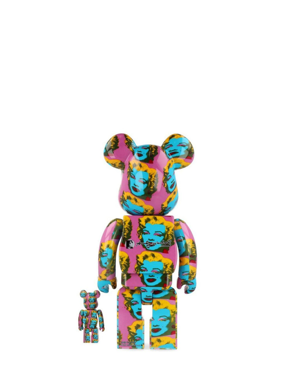 Be@rbrick Andy Warhols Marilyn Monroe 2