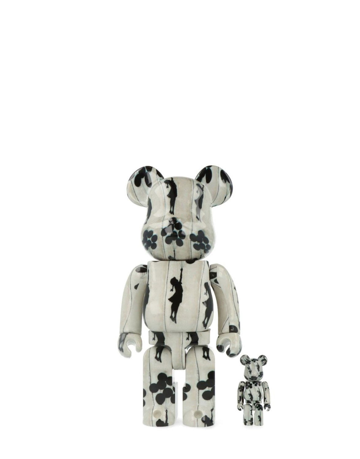 Be@rbrick Banksy Flying Balloon Girl