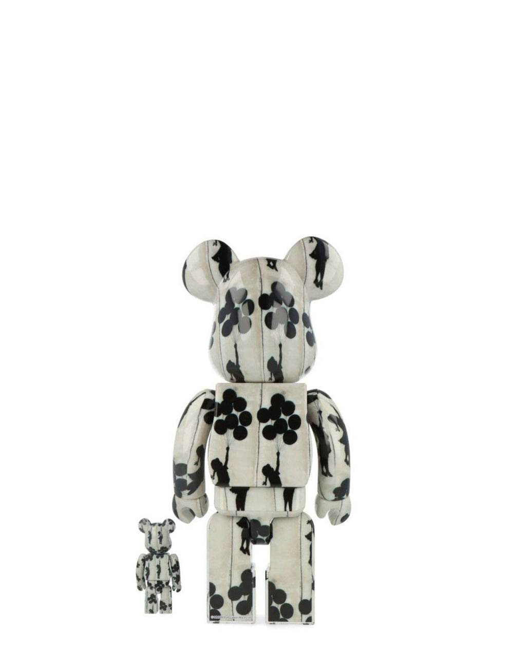 Be@rbrick Banksy Flying Balloon Girl