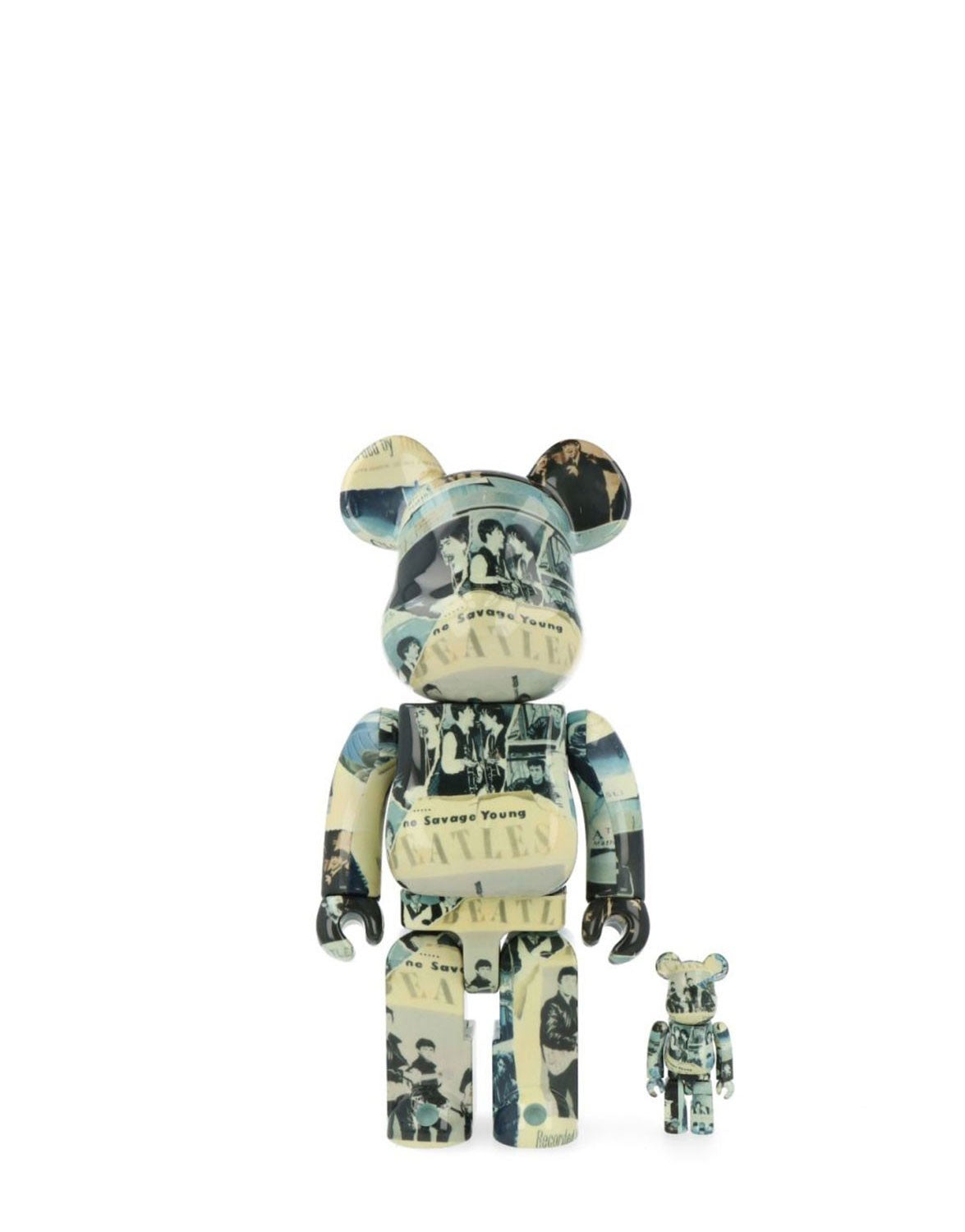 Be@rbrick The Beatles