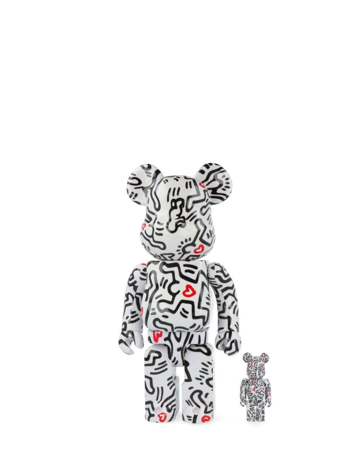 Be@rbrick Keith Haring 8