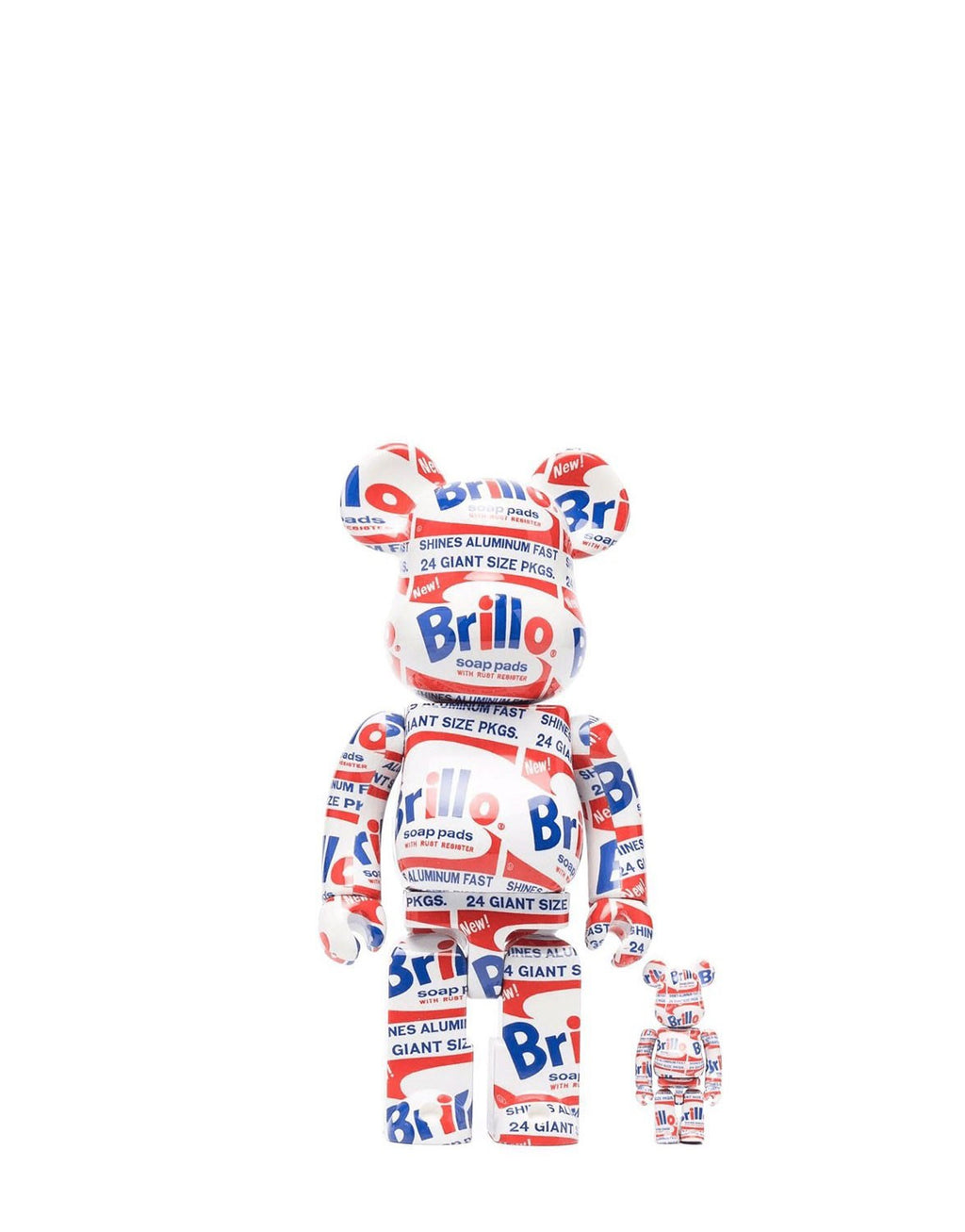 Be@rbrick Andy Warhol Brillo