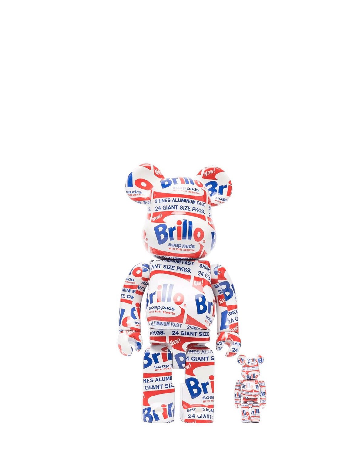 Be@rbrick Andy Warhol Brillo