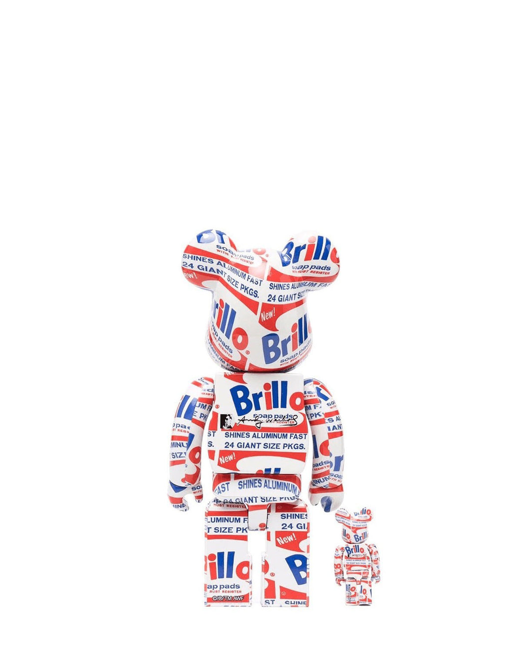 Be@rbrick Andy Warhol Brillo