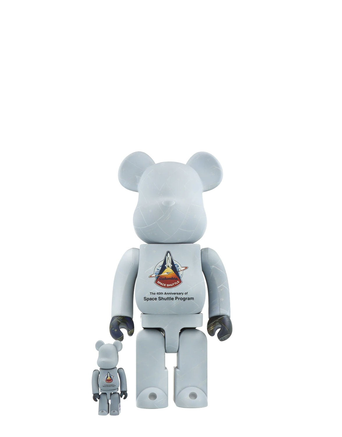 Be@rbrick Nasa Columbia Space Shuttle