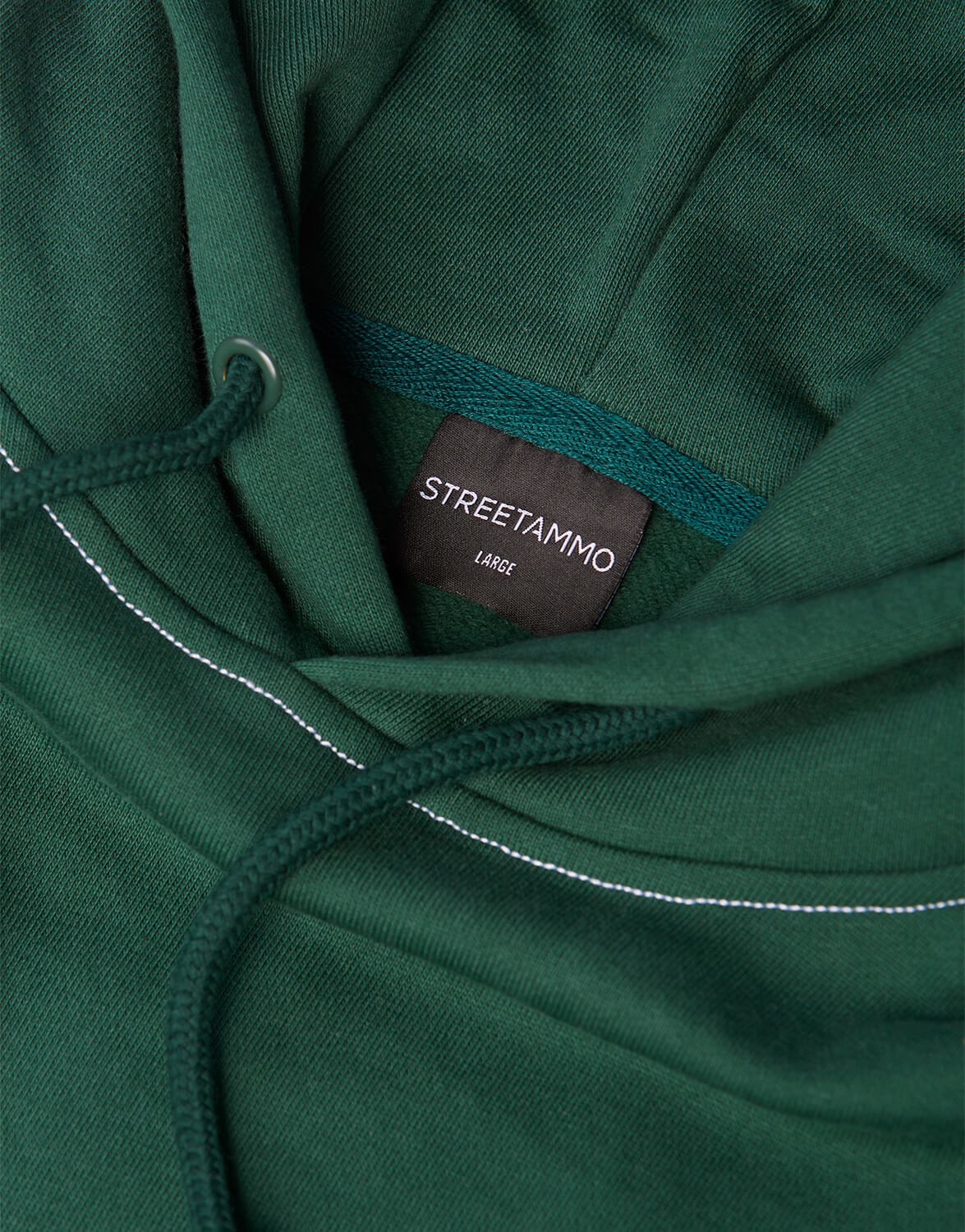 Orbit Stitch Hoodie