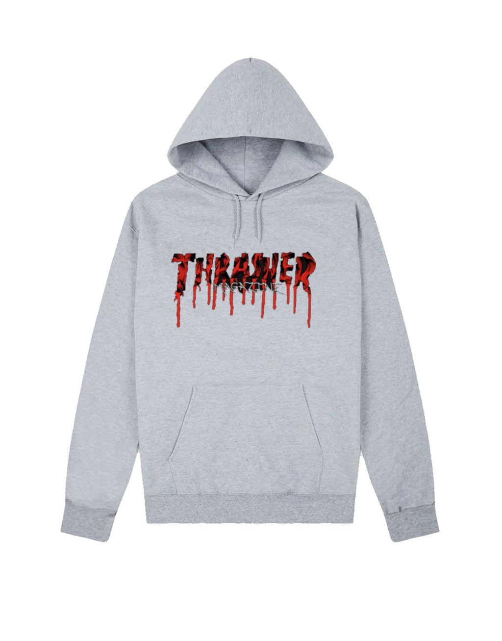 Blood Drip Logo Hood