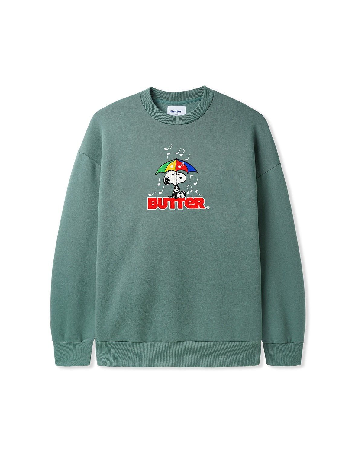 Umbrella Embroidered Crewneck Sweatshirt