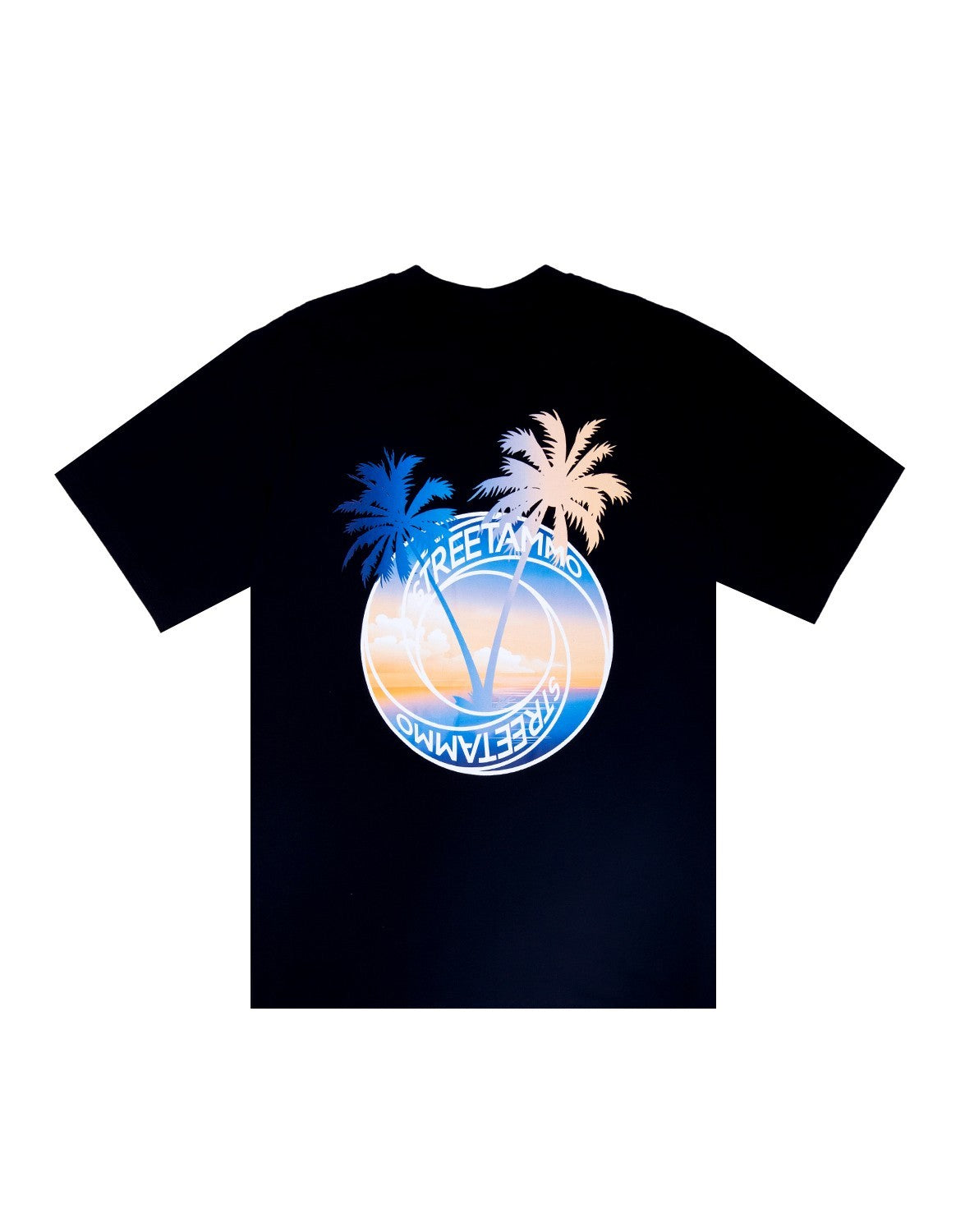 Orbit Palms Tee