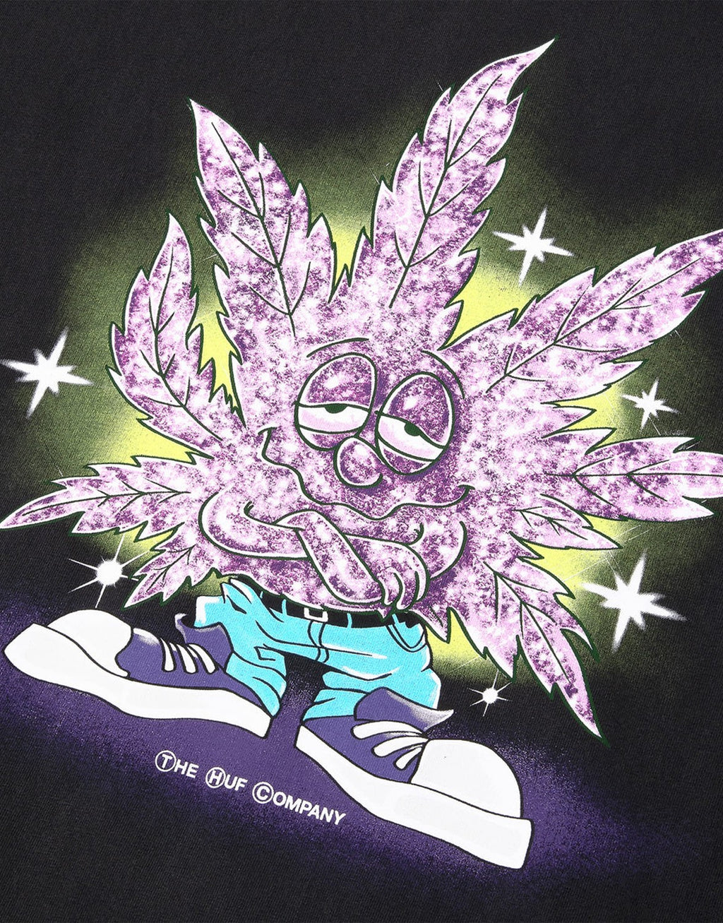 Crystal Buddy S/S Wash Tee