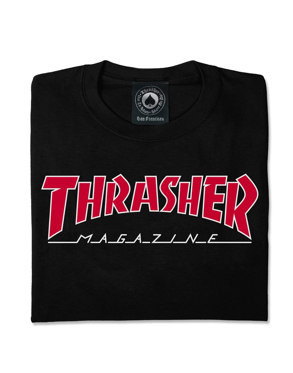 Outlined S/S Tee