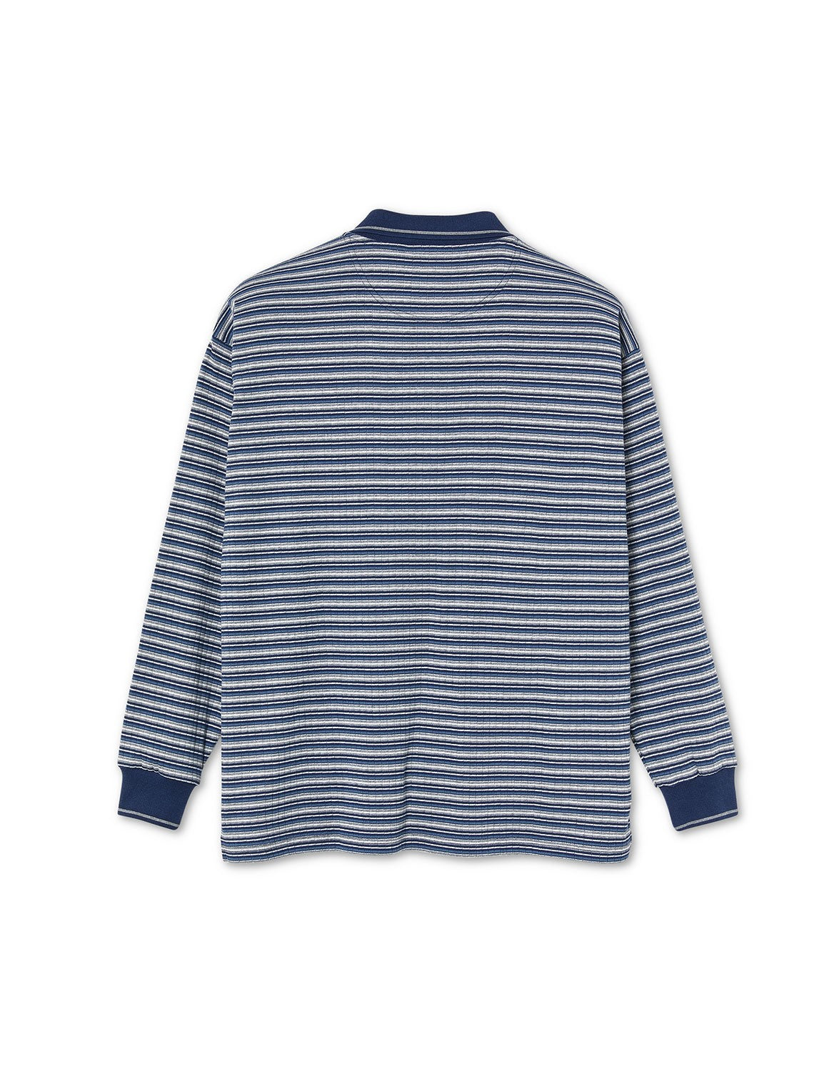 Stripe Polo Longsleeve